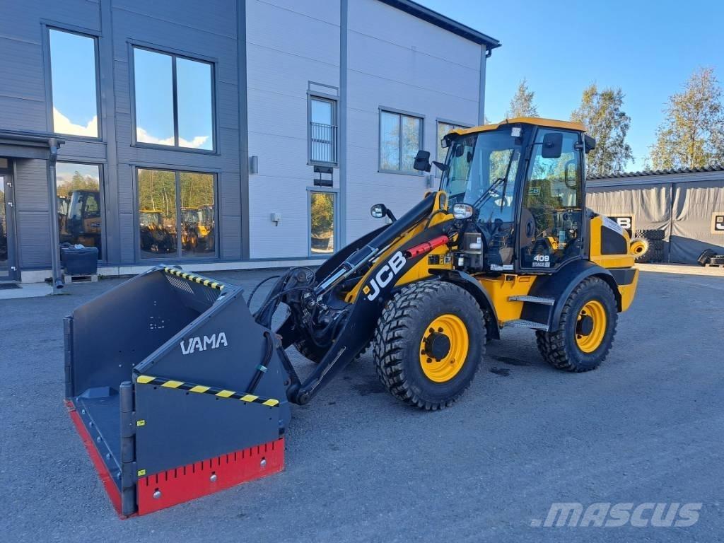 JCB 409 Iekrāvēji uz riteņiem