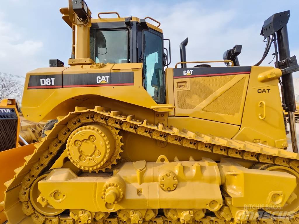 CAT D 8 T Kāpurķēžu buldozeri