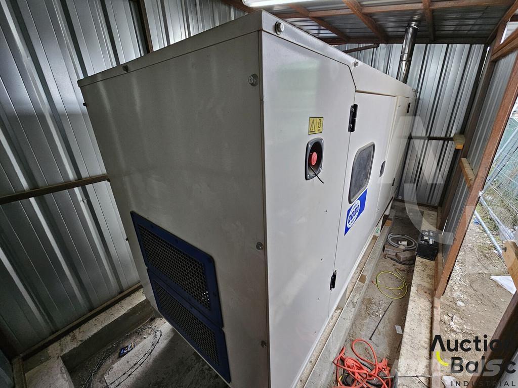 FG Wilson P150-5 Dīzeļģeneratori