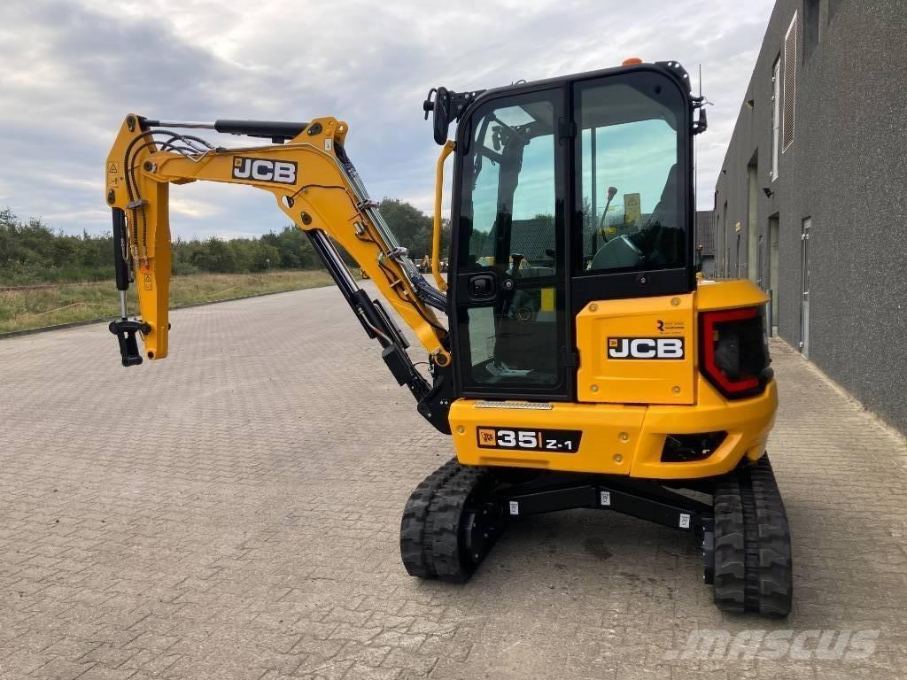 JCB 35Z-1 Mini ekskavatori < 7 t