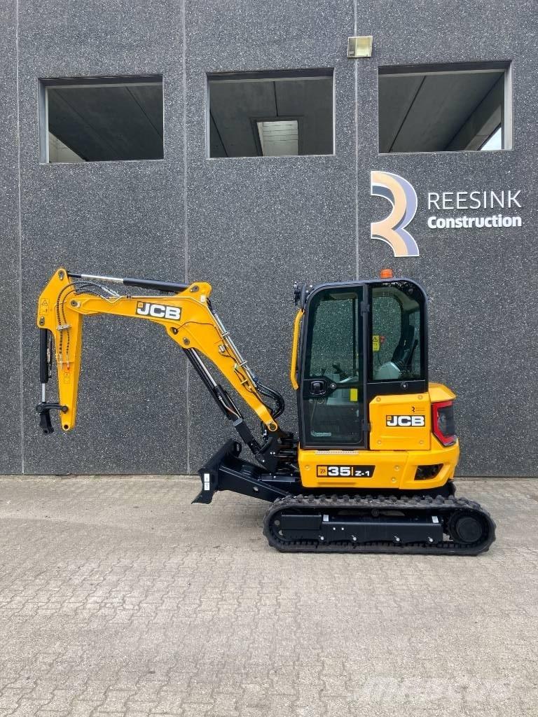JCB 35Z-1 Mini ekskavatori < 7 t