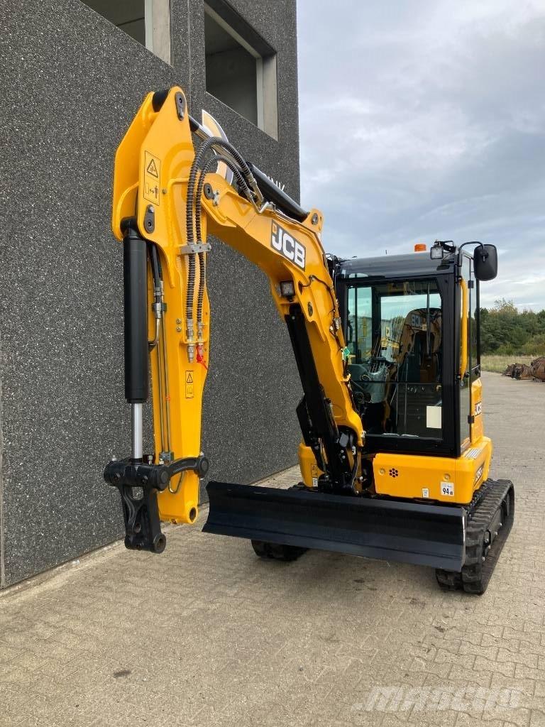 JCB 35Z-1 Mini ekskavatori < 7 t