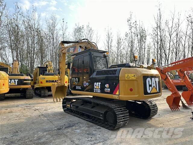 CAT 315D Kāpurķēžu ekskavatori