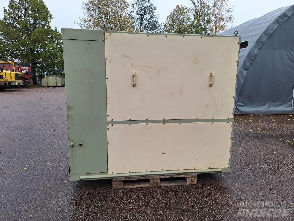 Valmet 611DS-AOP200 Dīzeļģeneratori