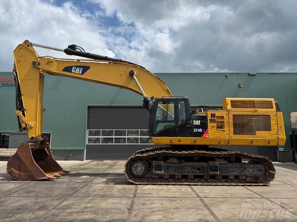 CAT 374DL Kāpurķēžu ekskavatori