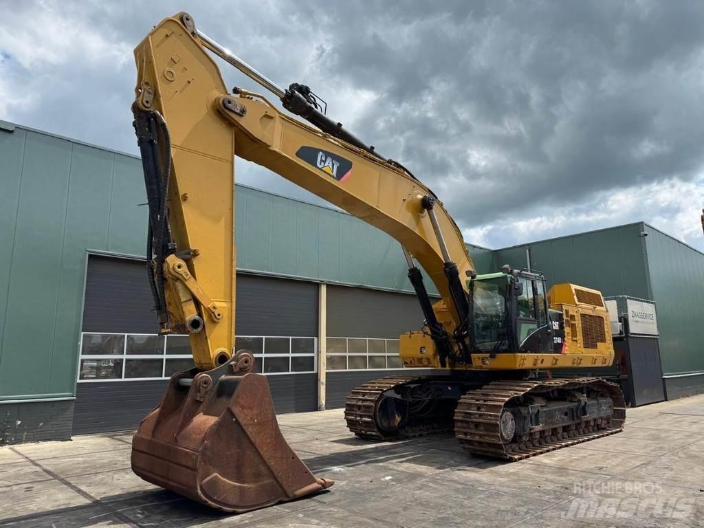 CAT 374DL Kāpurķēžu ekskavatori