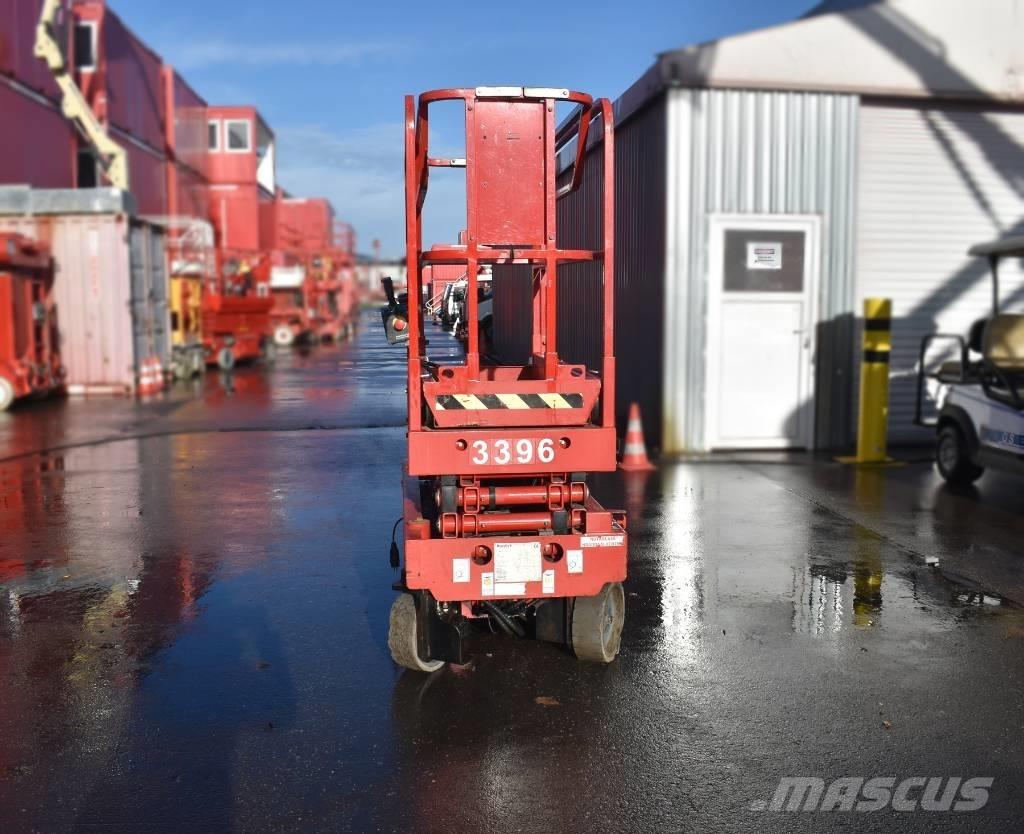 Haulotte Optimum  8 Šķerveida pacēlāji