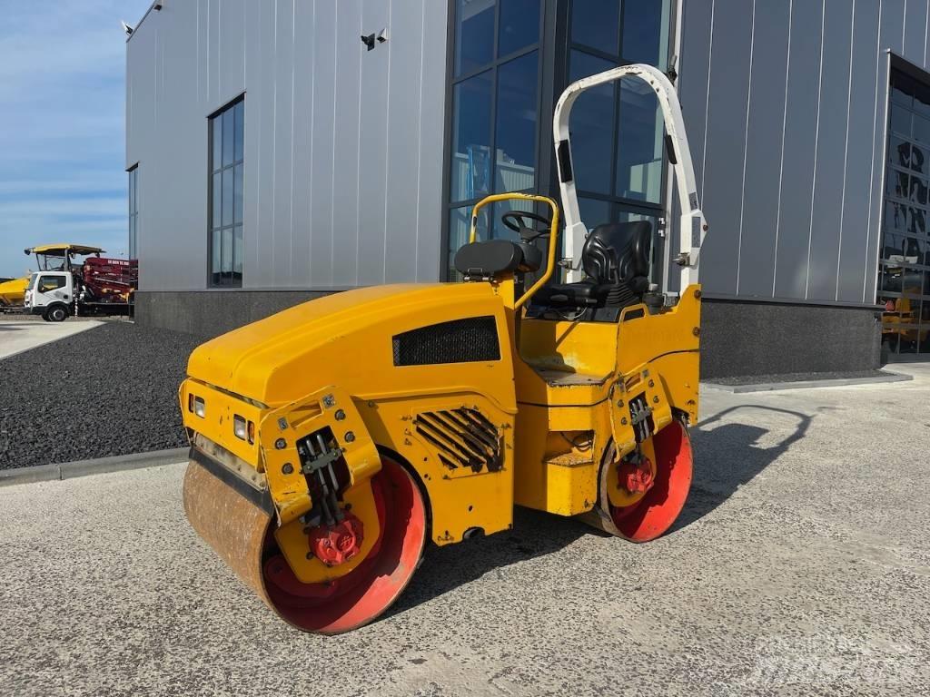 Bomag BW 100 AD-4 Divvalču grunts veltņi