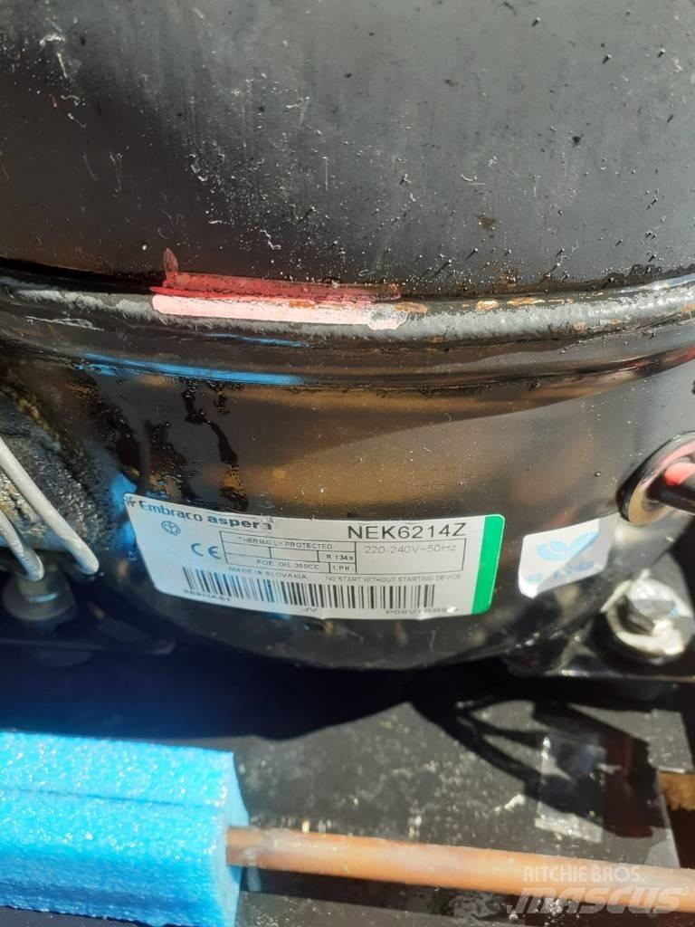  Zander AS K240 Saspiesta gaisa žāvētāji