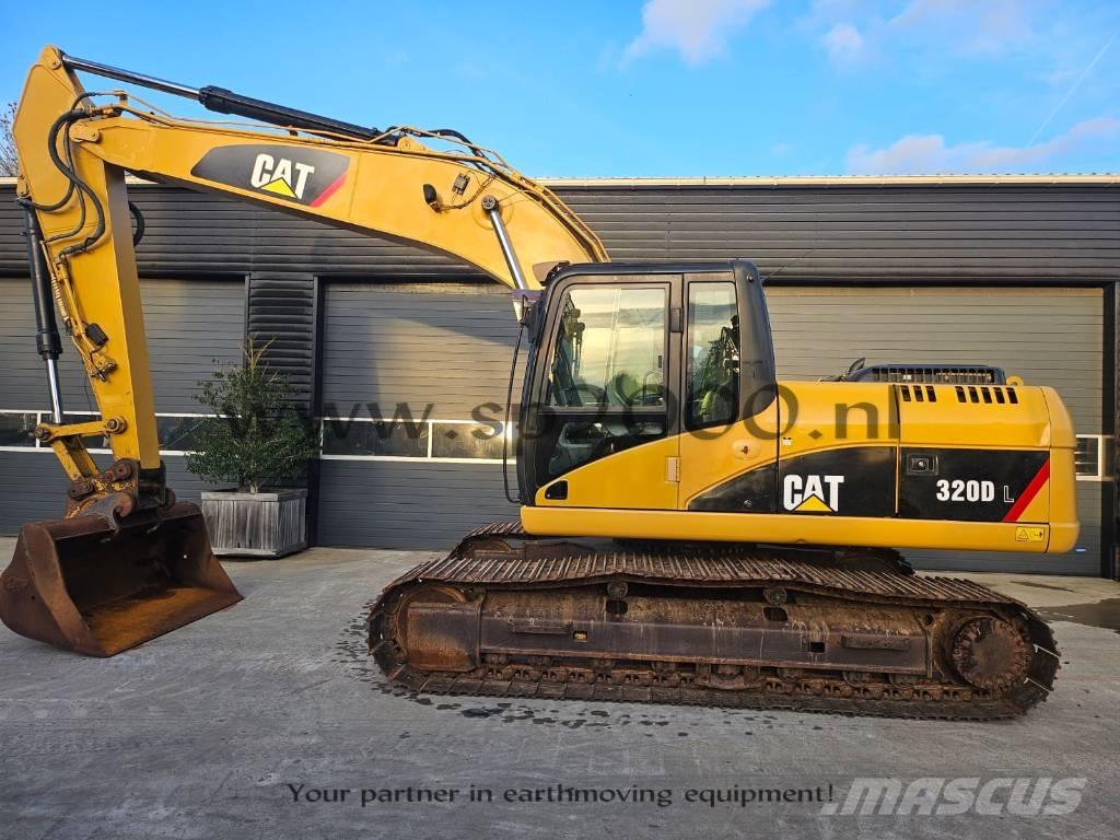 CAT 320 D L Kāpurķēžu ekskavatori