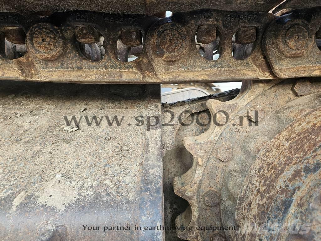 CAT 320 D L Kāpurķēžu ekskavatori