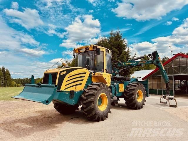 HSM 805 HD Šķeldotāji