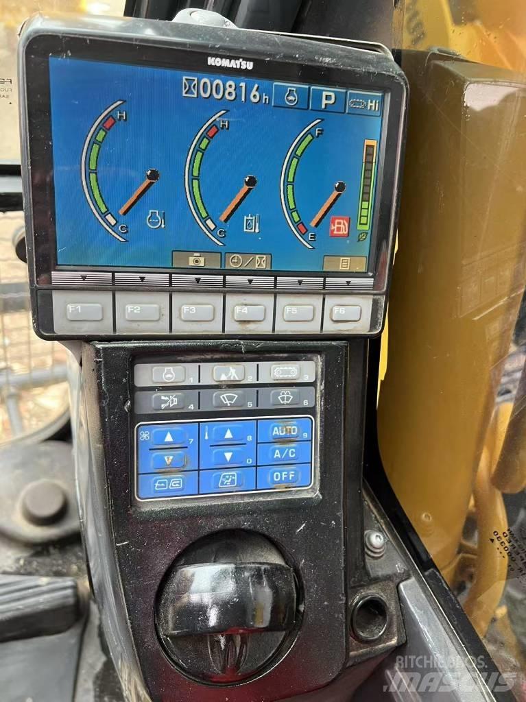 Komatsu PC 210 LC-8 Kāpurķēžu ekskavatori
