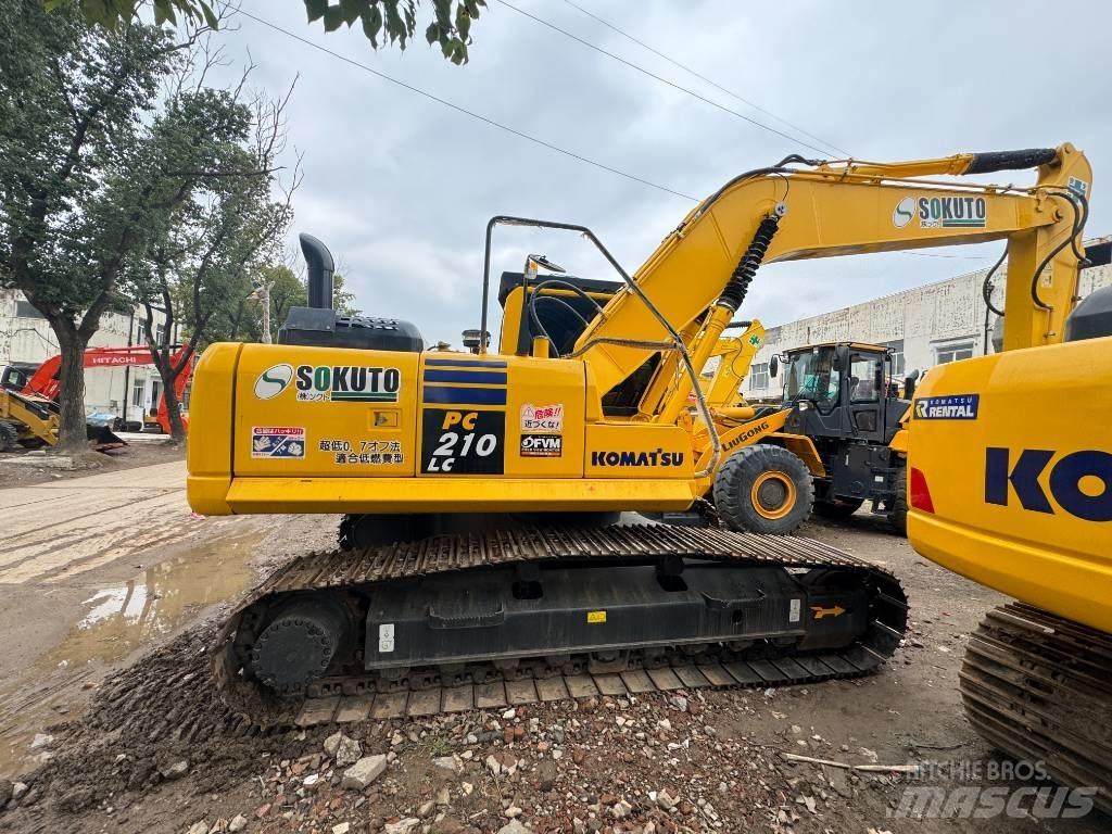 Komatsu PC 210 LC-8 Kāpurķēžu ekskavatori