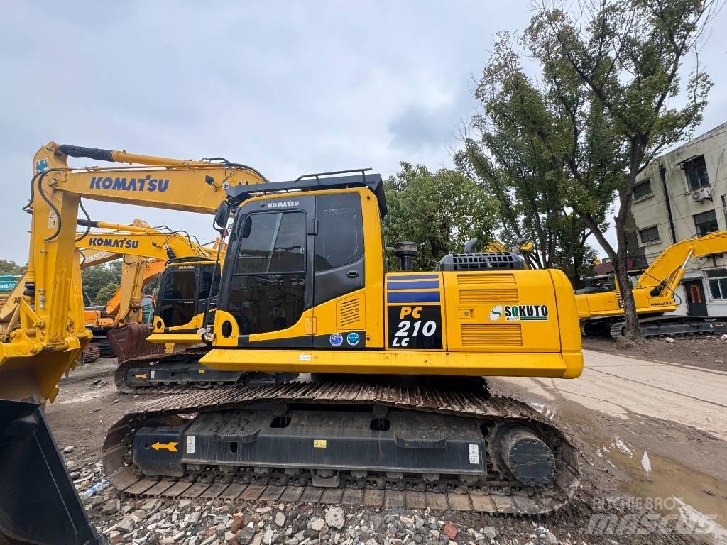 Komatsu PC 210 LC-8 Kāpurķēžu ekskavatori