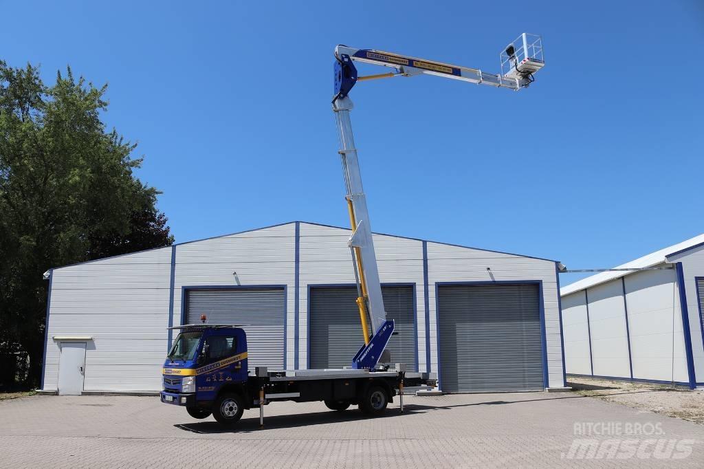 Multitel MX 290 Pacēlāji uz automašīnas bāzes