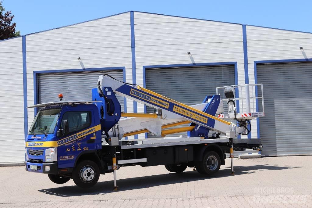 Multitel MX 290 Pacēlāji uz automašīnas bāzes