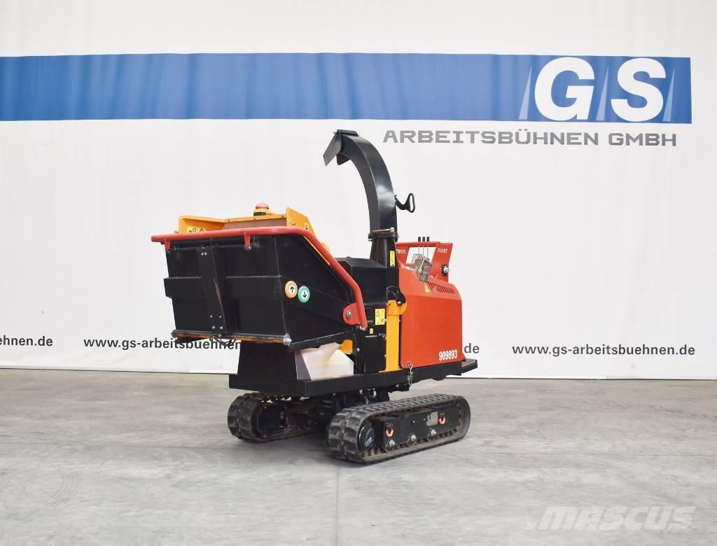  Först TR6D Koksnes šķeldotāji