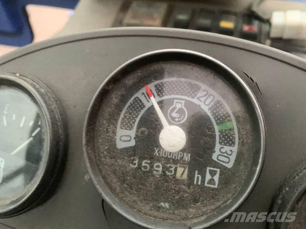 Iseki SF 310 Mauriņa traktors