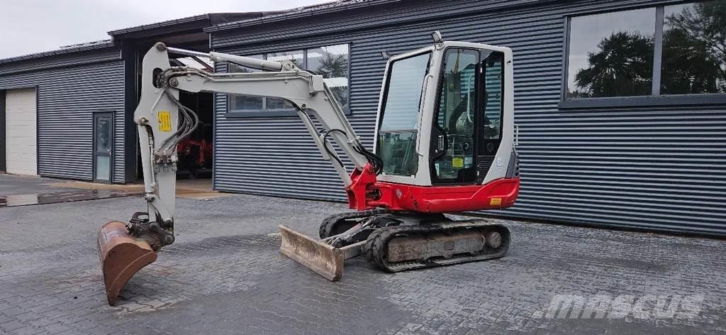 Takeuchi TB228 Mini ekskavatori < 7 t