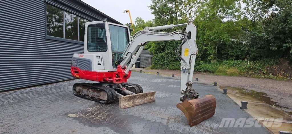 Takeuchi TB228 Mini ekskavatori < 7 t