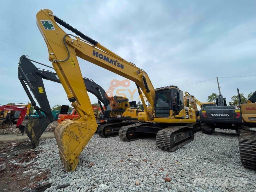 Komatsu PC 220-8M0 Kāpurķēžu ekskavatori