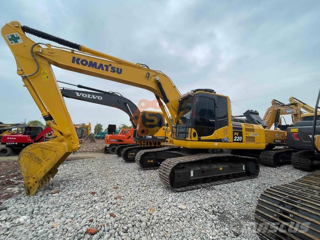 Komatsu PC 220-8M0 Kāpurķēžu ekskavatori