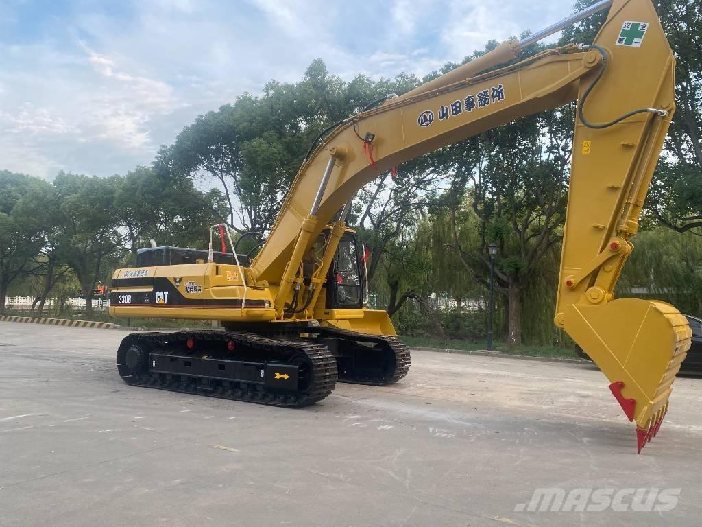 CAT 330 B L Kāpurķēžu ekskavatori