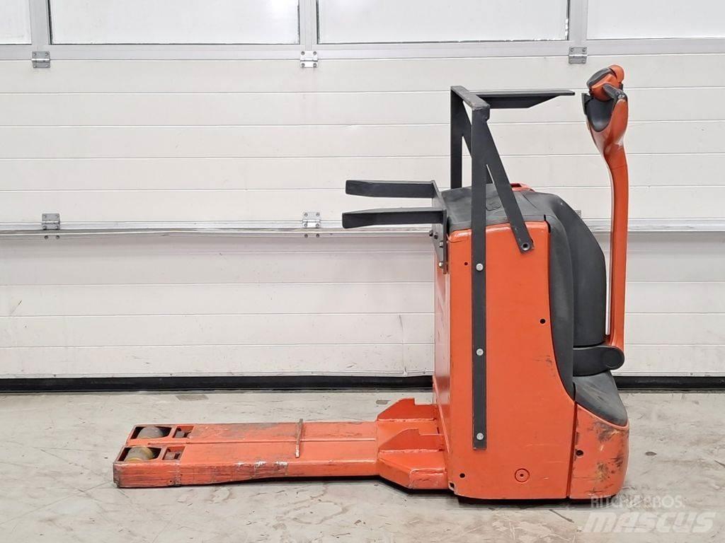 Linde T16 Zemie palešu pacēlāji