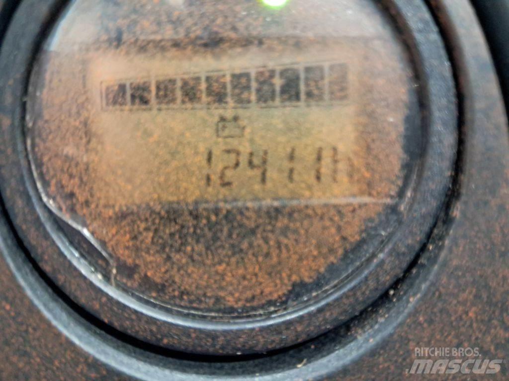 Linde T16 Zemie palešu pacēlāji