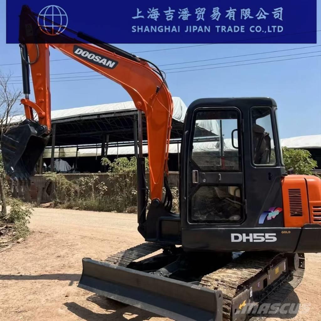 Doosan DH 55 Mini ekskavatori < 7 t