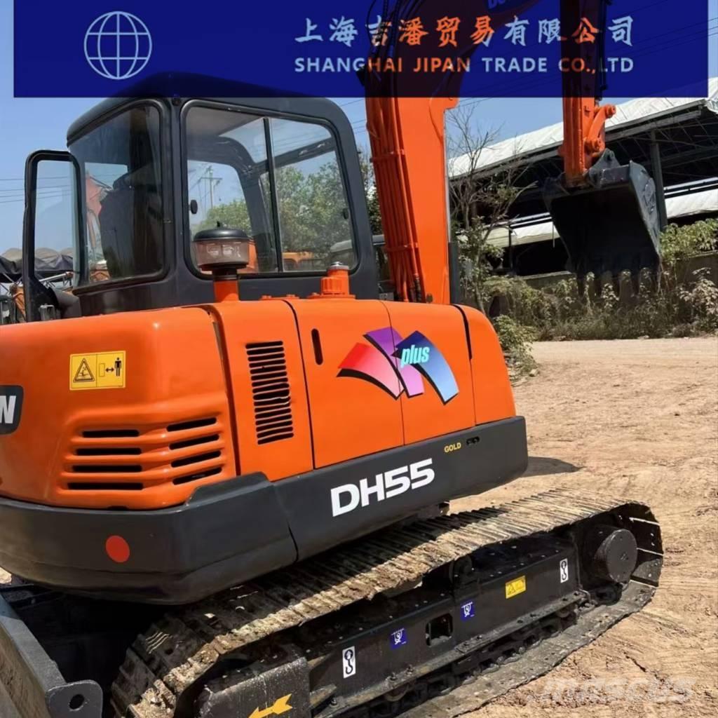 Doosan DH 55 Mini ekskavatori < 7 t