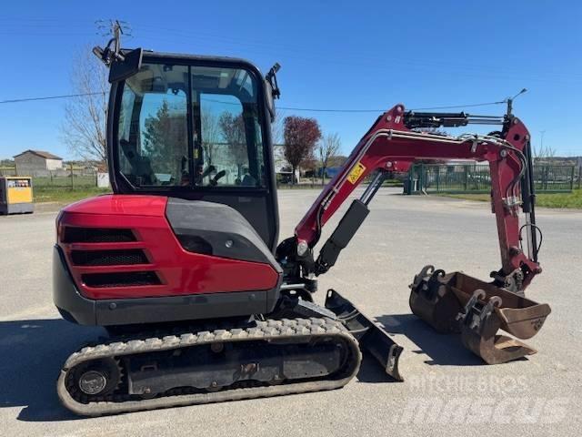 Yanmar SV 26 Mini ekskavatori < 7 t