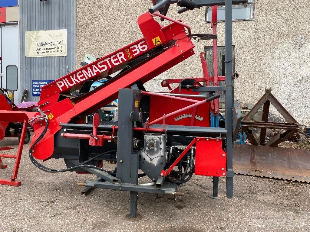 Pilkemaster Evo 36 Koka šķēlēji, frēzes, šķeldotāji