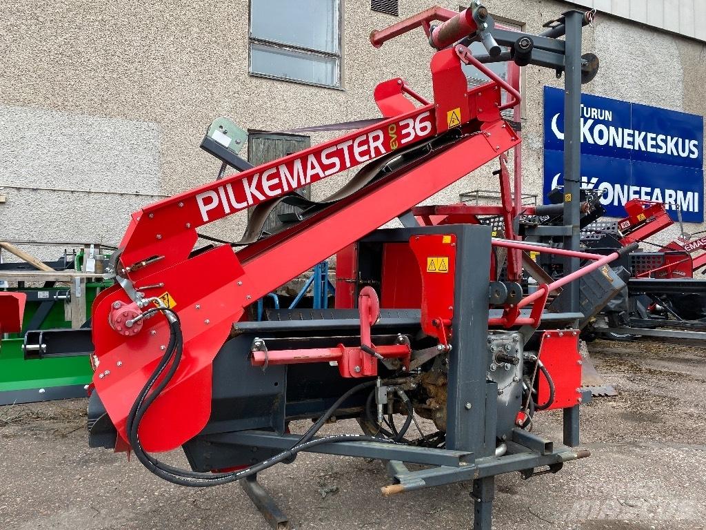 Pilkemaster Evo 36 Koka šķēlēji, frēzes, šķeldotāji