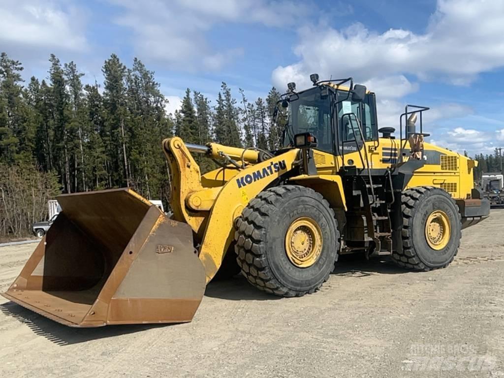 Komatsu WA 500-7 Iekrāvēji uz riteņiem