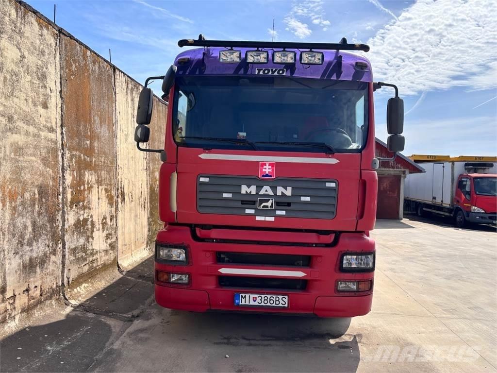 MAN TGA 26.440 6X2 Autocisterna