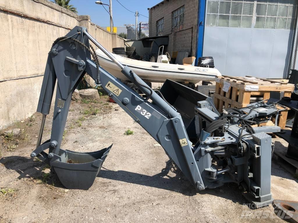  G.F. Gordini P 32 Grāvju arkls
