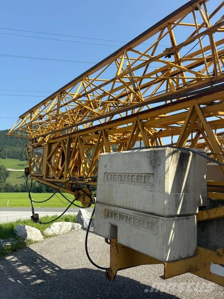 Liebherr 35 K Torņa krāni
