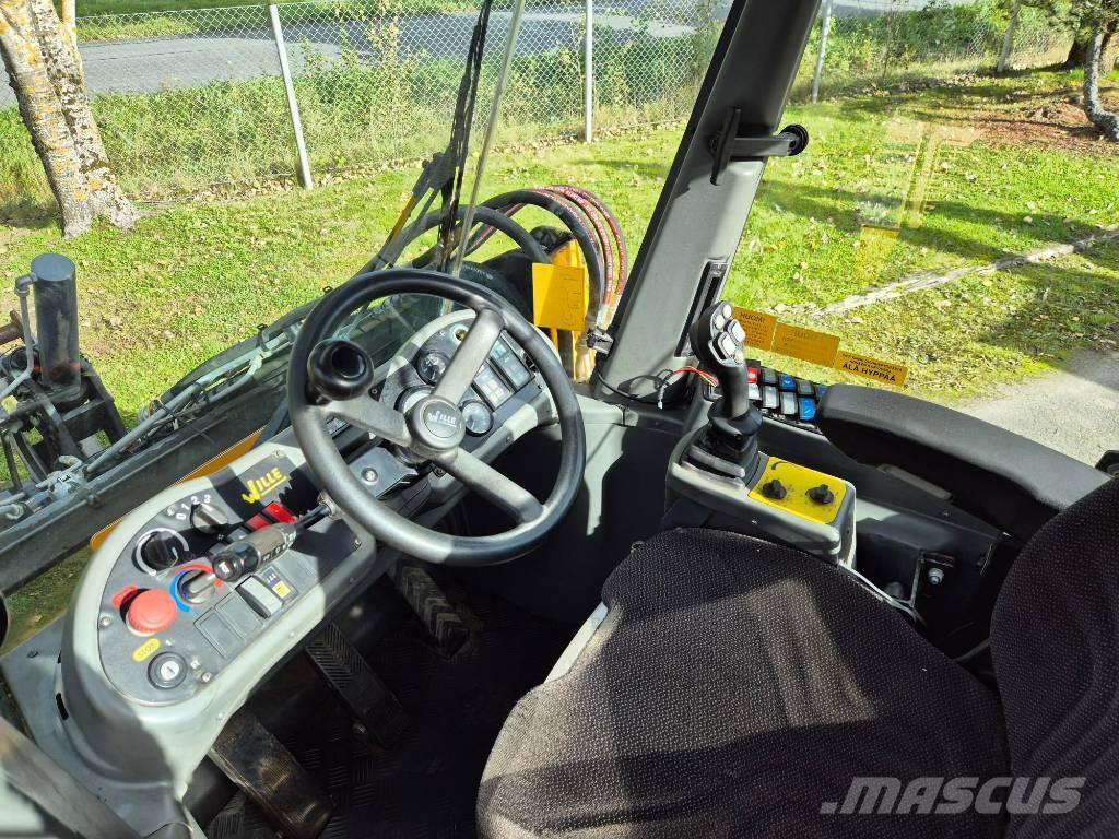 Wille 855 C Iekrāvēji uz riteņiem