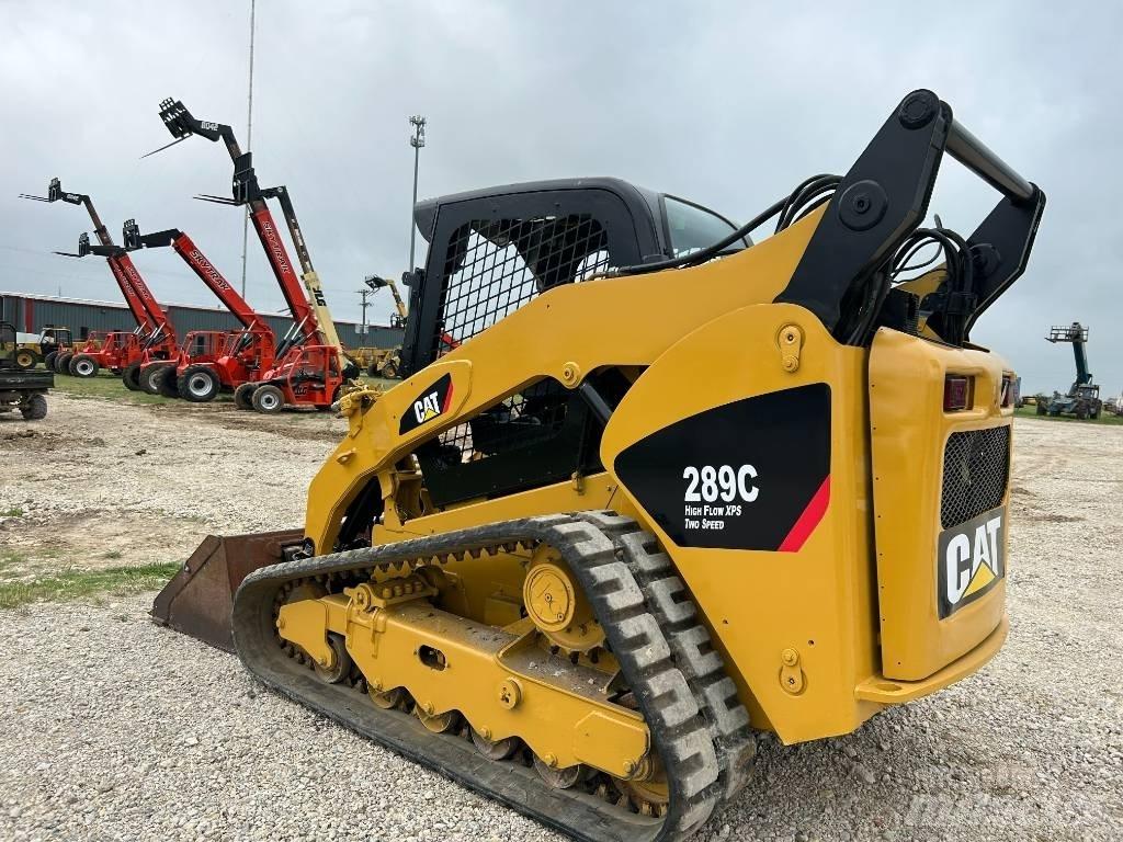 CAT 289c Lietoti riteņu kompaktiekrāvēji