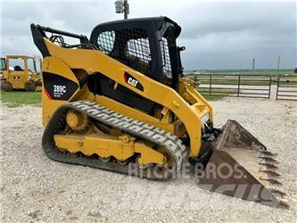 CAT 289c Lietoti riteņu kompaktiekrāvēji