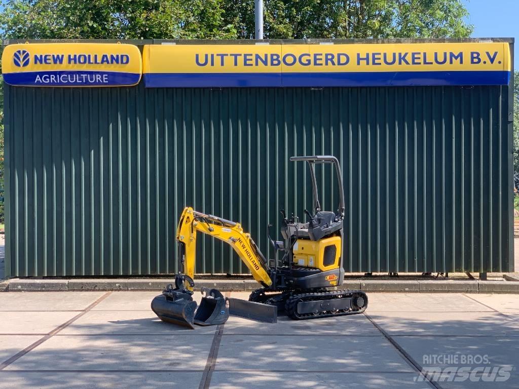 New Holland E12D Mini ekskavatori < 7 t