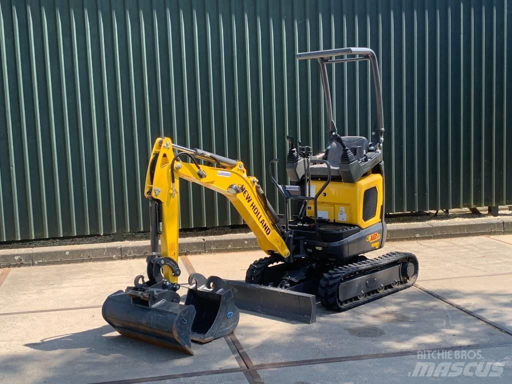 New Holland E12D Mini ekskavatori < 7 t