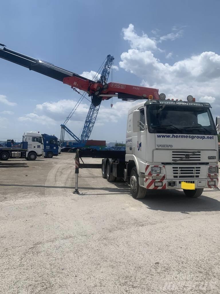 Volvo FH166X4 Vilcēji
