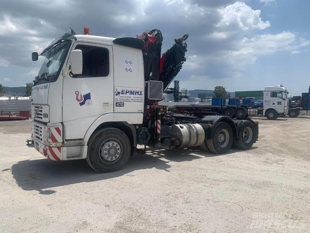 Volvo FH166X4 Vilcēji