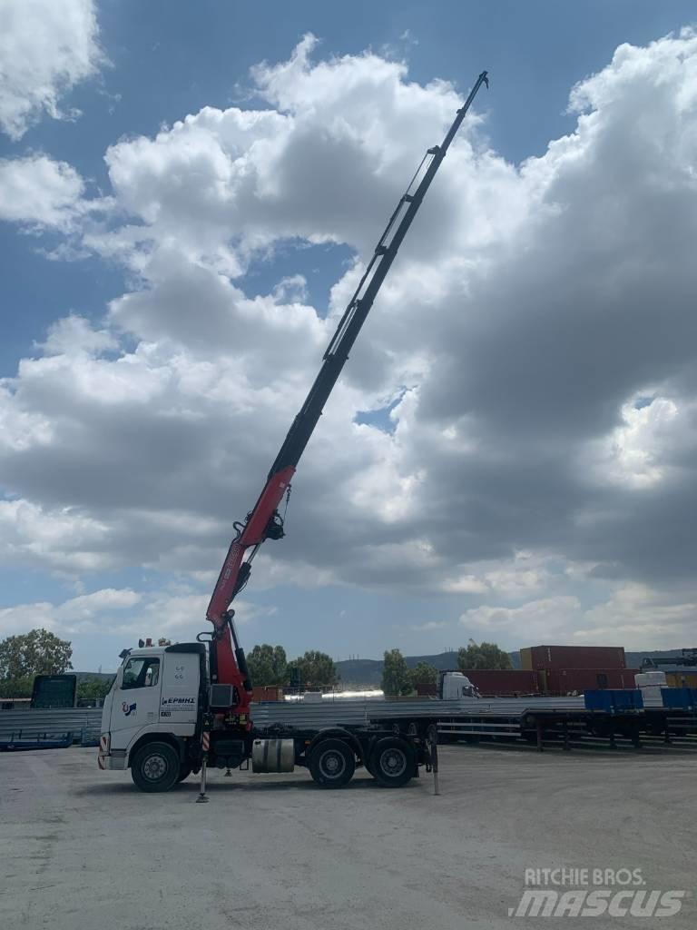 Volvo FH166X4 Vilcēji