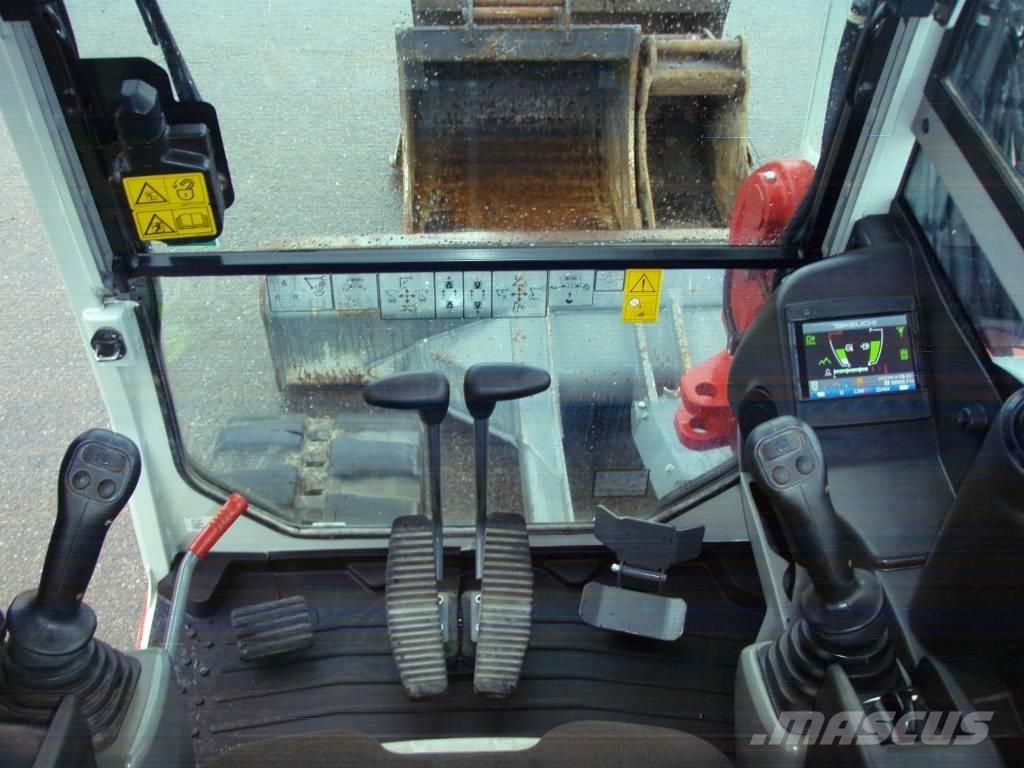 Takeuchi TB 290-2 Vidēja lieluma ekskavatori 7 t - 12 t