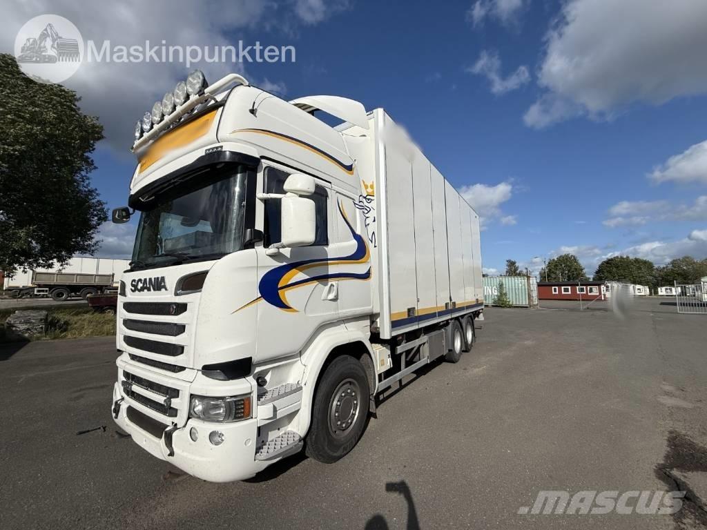Scania R 520 LB Furgons
