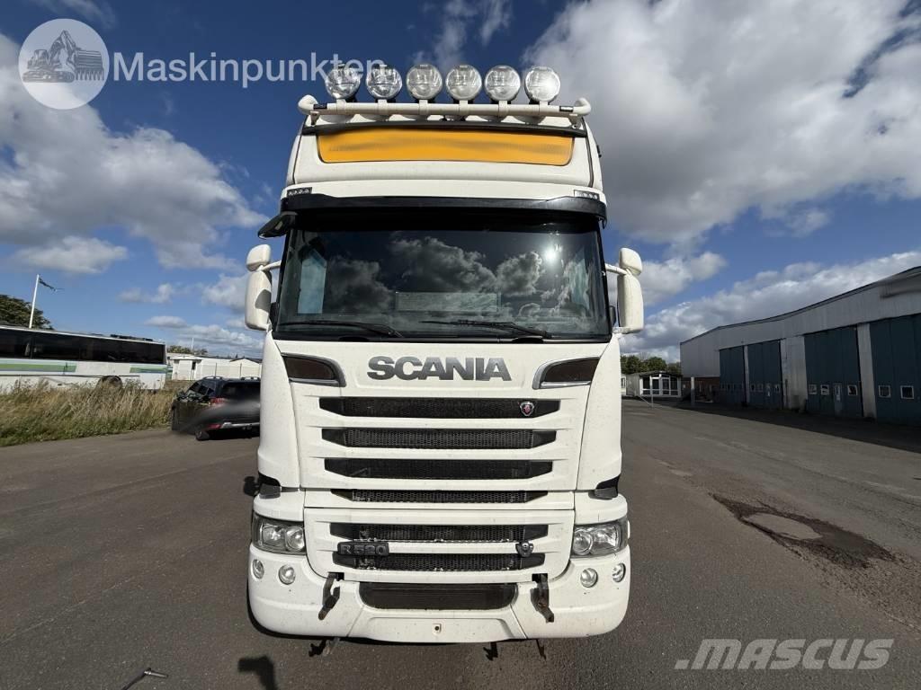 Scania R 520 LB Furgons